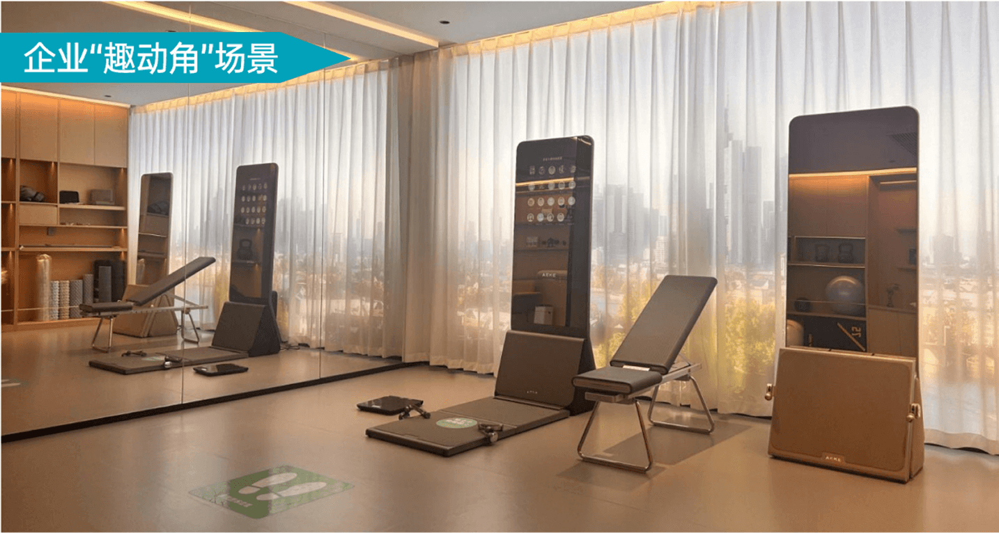 企业「趣动角」场景